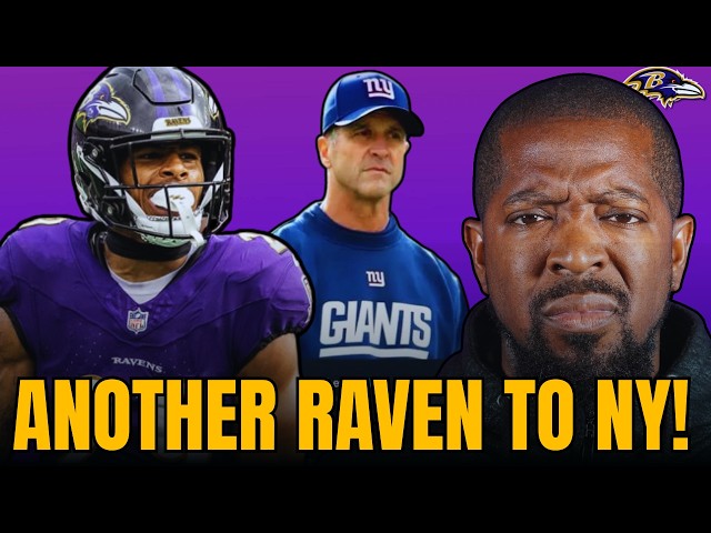 BREAKING NEWS: GIANTS SIGN RAVENS DB AR'DARIUS WASHINGTON! | BALTIMORE LOSES VERY VERSATILE DEFENDER