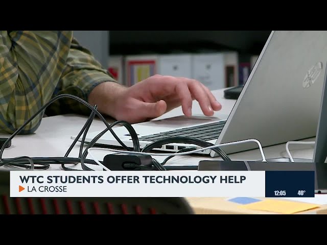 Tech help available via Western Technical College Students
