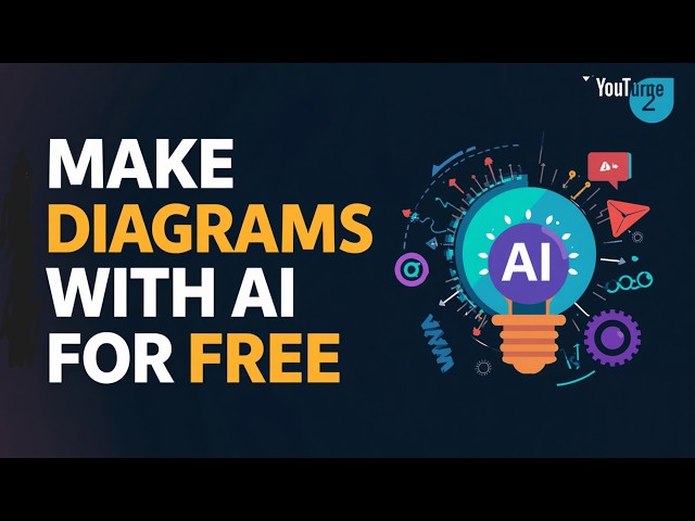 Stop Making Diagrams Manually - This FREE AI Tool Turns Your Text Into Stunning Visuals