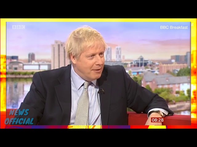 Boris Johnson brands BBC host's question 'ridiculous'