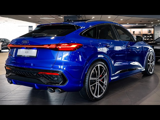 New Audi SQ5 Sportback (2026) - Interior & Exterior Walkaround