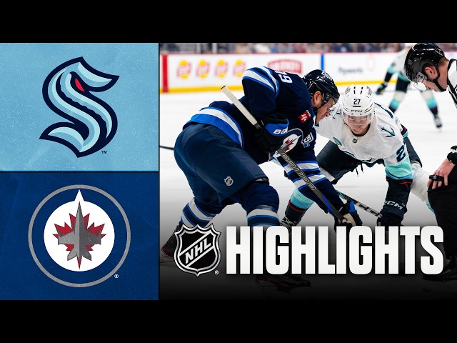 Kraken vs. Jets | NHL Highlights | April 06, 2026