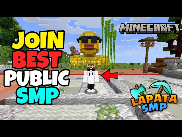 🌊 Join Best Lifesteal Public Smp Server For Minecraft 🦊 | Java + PE | 24/7 Online | Free To Join 🥎