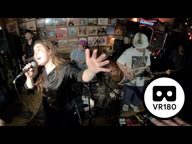 【VR180/3D】Experience "digda" Live! Feel the Energy with the Crowd: G.T.A. Japan