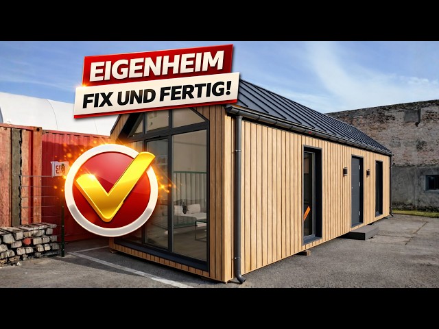 SCHÖNES MINIHAUS NUR 60 000 €! Eigenheim zum Lidl-Preis mit Baugenehmigung überall in Deutschland