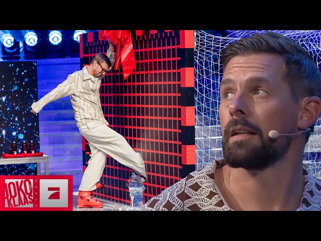 "I'm in a really festive pre-Christmas mood!" | I kick, therefore I am | JKvsP7