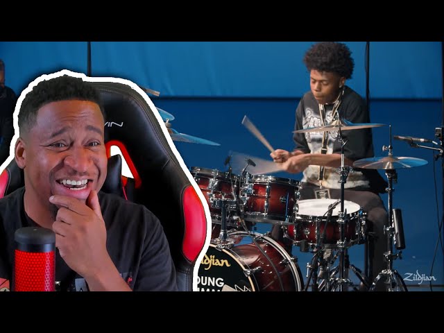 In Just 5 Seconds, This Drummer Became The ￼￼2025 US Young Drummer Of The Year | Larry Simmons