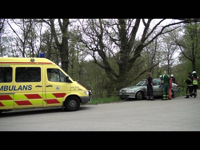 2012-05-04 Trafikolycka strax utanför Klippan