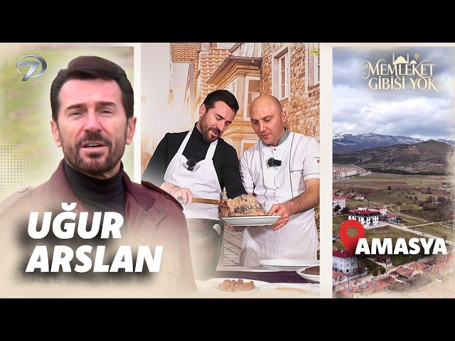 Memleket Gibisi Yok | Uğur Arslan | Amasya | 15 Mart Pazar