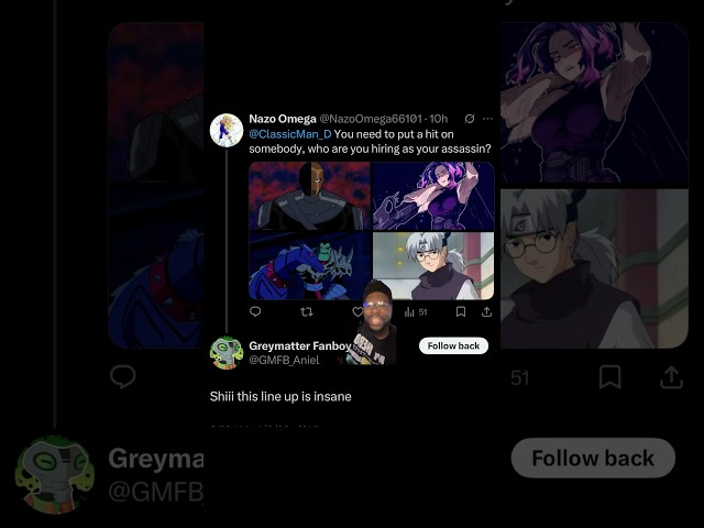 Which Character Would Choose To Do A Hit? #shorts #meme