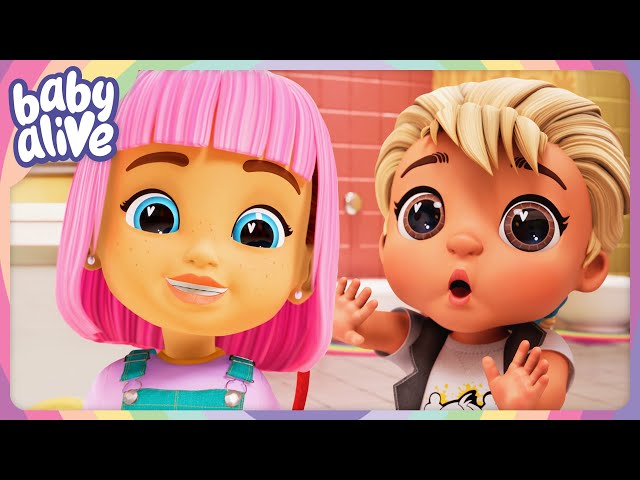 The Babies Tryout Different Hairstyles And Looks  👶 💈 BRAND NEW Baby Alive Season 4