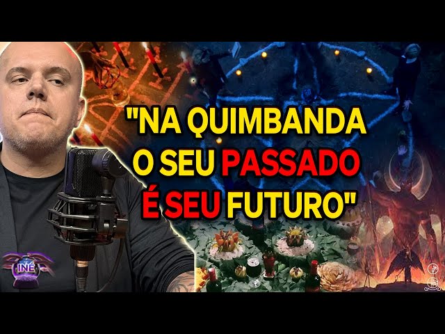 JORGE SCRITORI CONTA COMO FOI SAIR E VOLTAR PRA QUIMBANDA  - CORTES