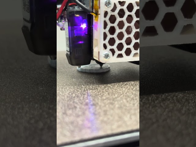 3D Printing a Custom Filament Sample Disk — Did You Catch the Text? #3dprinterupgrade