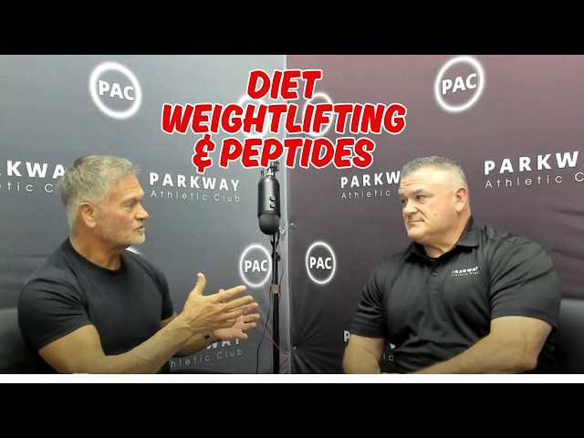 Diet, Weitghtlifting, & Peptides