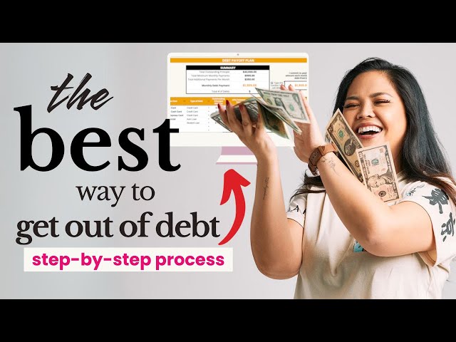 How To Pay Off Debt Fast (3 Methods)