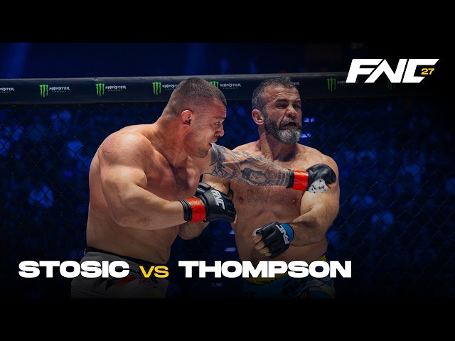 STOSIC vs THOMPSON | FULL FIGHT | FNC 27 | München