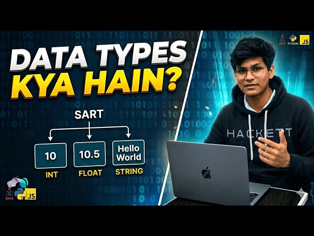 Data Type in Java Tutorial for Beginners | @Code_Nexify