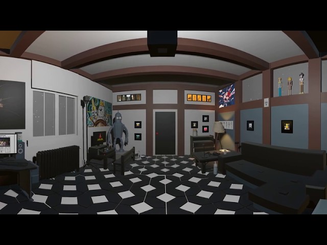 Fragments - VR - Sequence01 - 360°