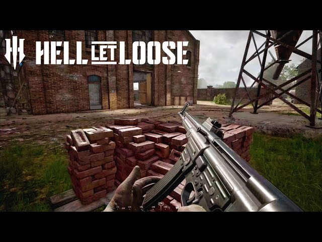 103 Kills on Carentan - Hell Let Loose PS5