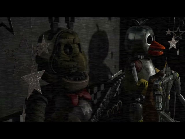 FNAF 1 trailer but with the Prototypes from SOTM 4k