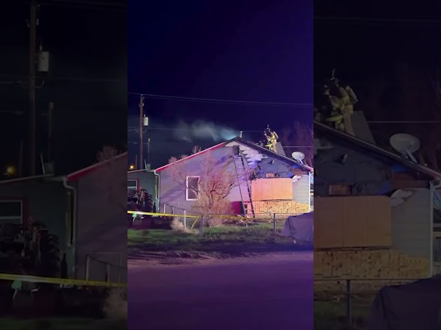 #house #fire #casper #wyoming #police #news #firefighter #incident #ems #housefire #smoke #structure