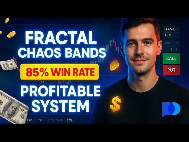 Fractal Chaos Bands Strategy – Pocket Option Trading System with 85% Win Rate 2025