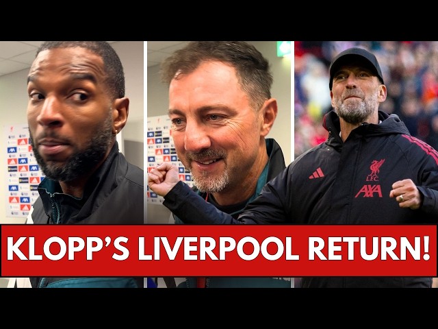 "Klopp Spoke, We Listened!" | LFC Legends | Dudek, Spearing, Babel & More