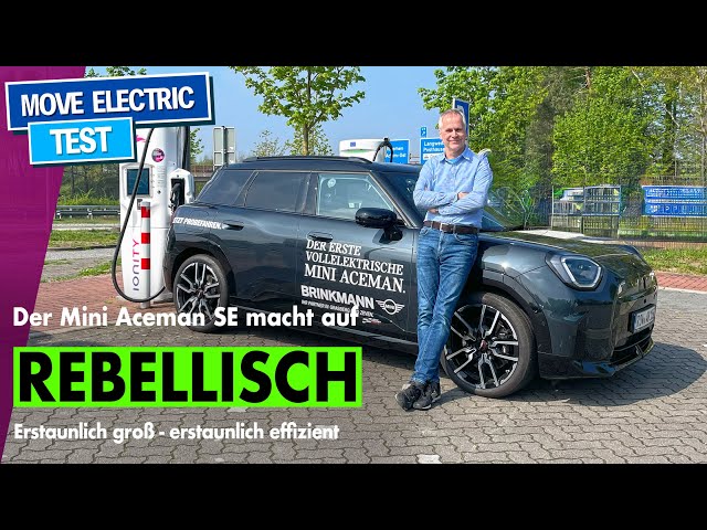 Mini Aceman SE - Rebellischer Charakter trifft auf Alltagstauglichkeit - Autobahnverbrauch im Test