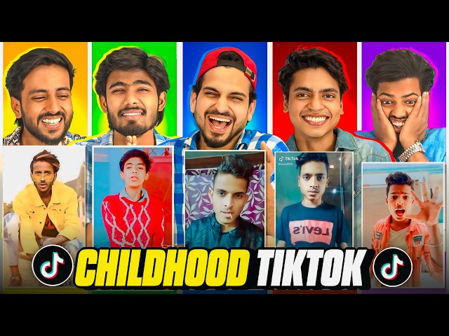 Reacting To Our Old TikTok Videos😜 || TeAm STARS
