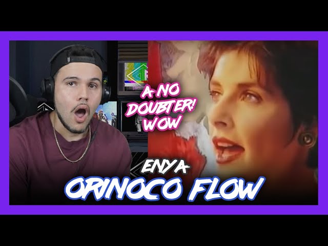 First Time Reaction ENYA Orinoco Flow (Sail Away) (80s MUST! WOW)  | Dereck Reacts