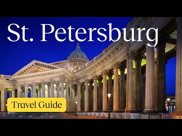 St. Petersburg Vacation Travel Guide | Expedia