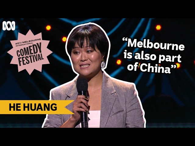 'Why is everyone Chinese in Melbourne?' - He Huang | Melbourne International Comedy Festival