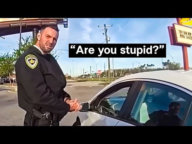 The Funniest Sovereign Citizen Arrest Of All Time