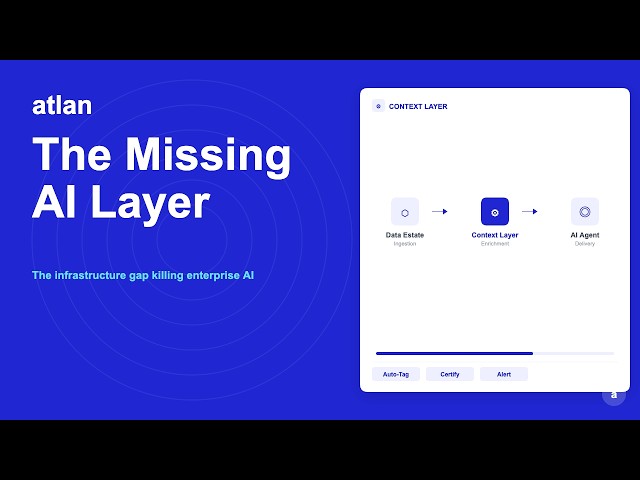 Why Enterprise AI Fails Without a Context Layer [2026]