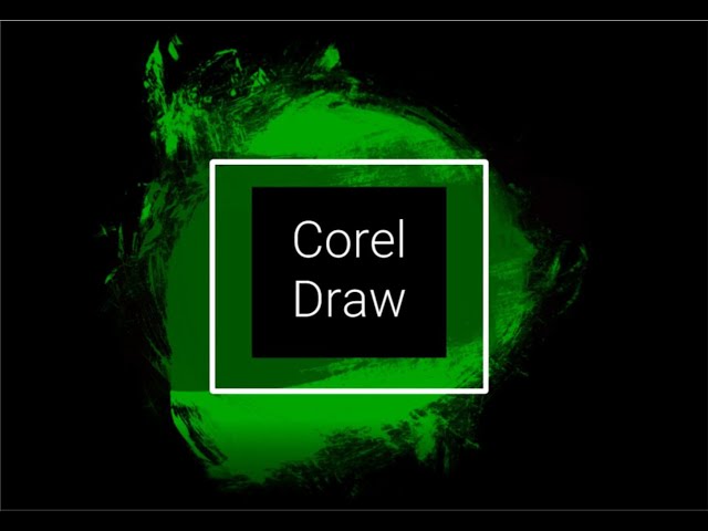 Corel Draw Tutorial // 01 // Grundlagen Vektordaten