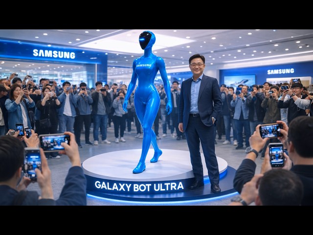 Samsung Introduces "Galaxy BOT" — A Humanoid Robot That Can Do Anything