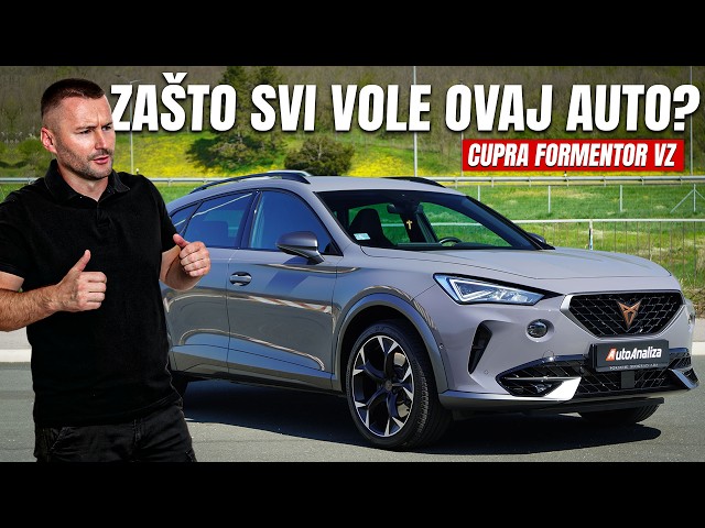 ZAŠTO SVI VOLE OVAJ AUTO? | Test: Cupra Formentor
