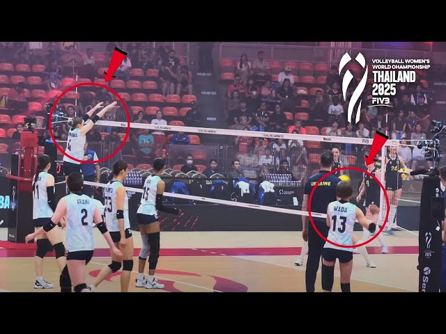 🇯🇵 Japan Women’s Volleyball Full Warm Up 🔥 Training Session | World Championship 2025