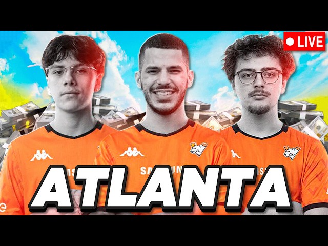 LIVE 🔴 #1 RANKED GRIND WITH VP + ATLANTA QUALIFERS TODAY! 🔥 @virtuspro 🔥 !controller🔥 !iems