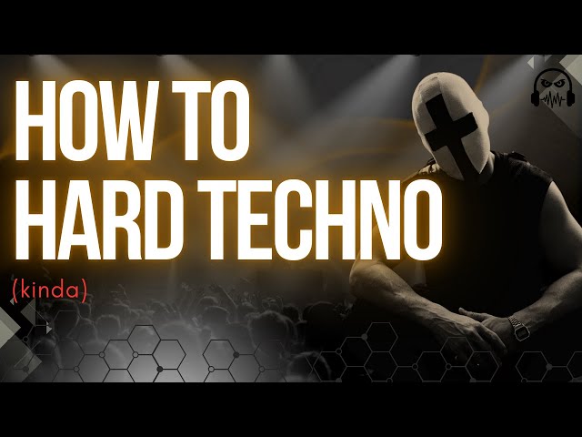 How To Make Hard Techno - FL Studio 20 (kinda)