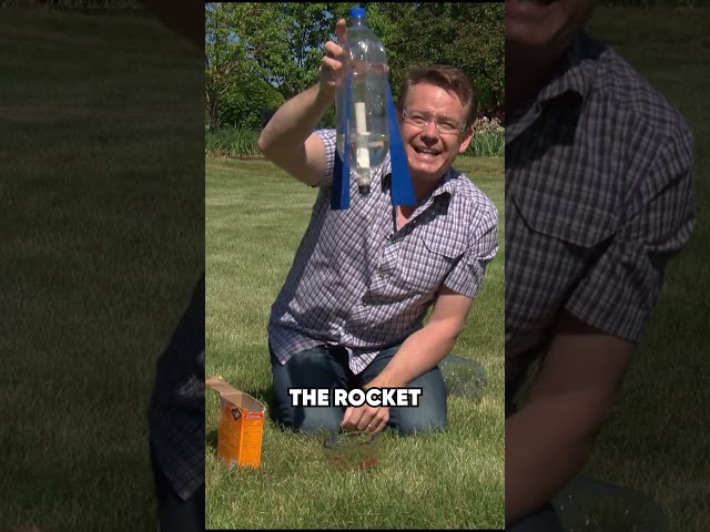 This Two Ingredient Rocket Flies Like A...