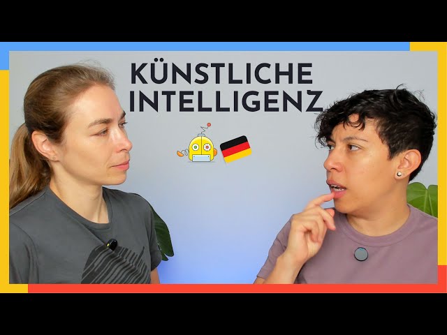 Artificial Intelligence in Germany (B2 German Conversation)
