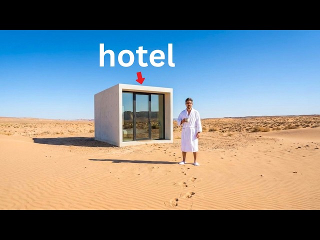 I Stayed at America's Loneliest Hotel
