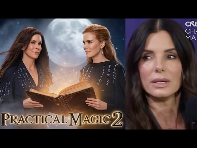 Sandra Bullock Reacts A.I. Images Of Her, 'Practical Magic 2'