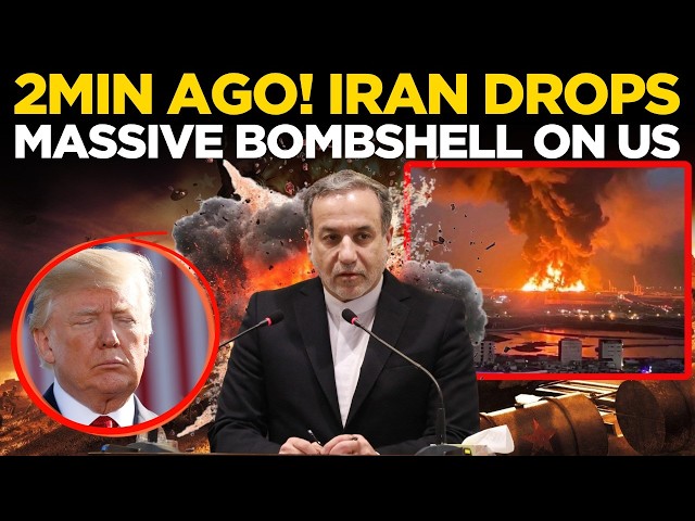 LIVE: Iran Threatens US | Will Hypersonic Missiles Strike Tonight? | Iran FM’s Biggest Statement