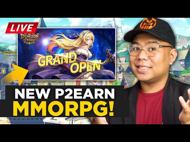 Another *NEW* P2E MMORPG - Dungeon Cross ($CROSS)