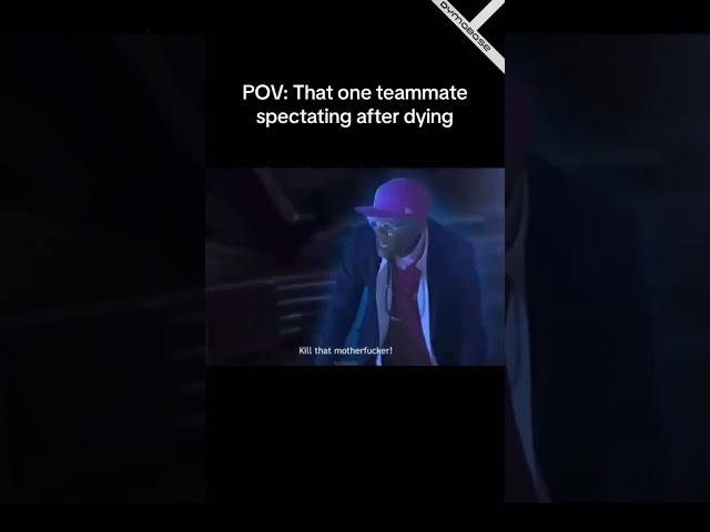 That one teammate spectating - Star Wars Video Meme Shared