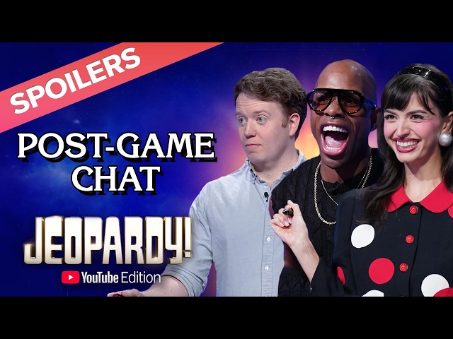 Post-Game Interview with Ken | Jeopardy! YouTube Edition
