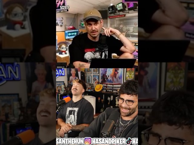 Ethan Klein offers some safety advice for Jewish viewers of Hasan. #ethanklein #hasan #palestine