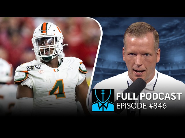 Chris and Connor analyze Connor's Mock Draft 2.0 | Simms Unbuttoned (FULL Ep. 846) | NFL on NBC